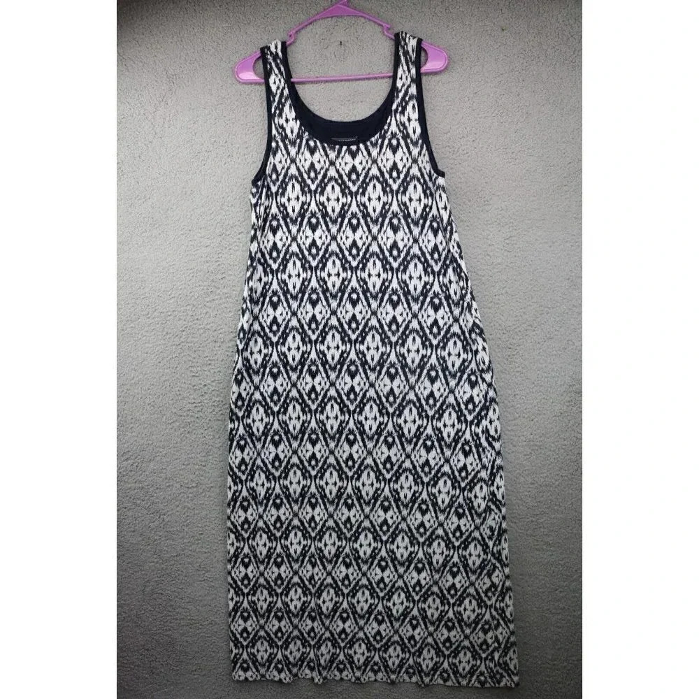 Chelsea & Theodore Women's Sleeveless Maxi Dress-XL-Pima Cotton